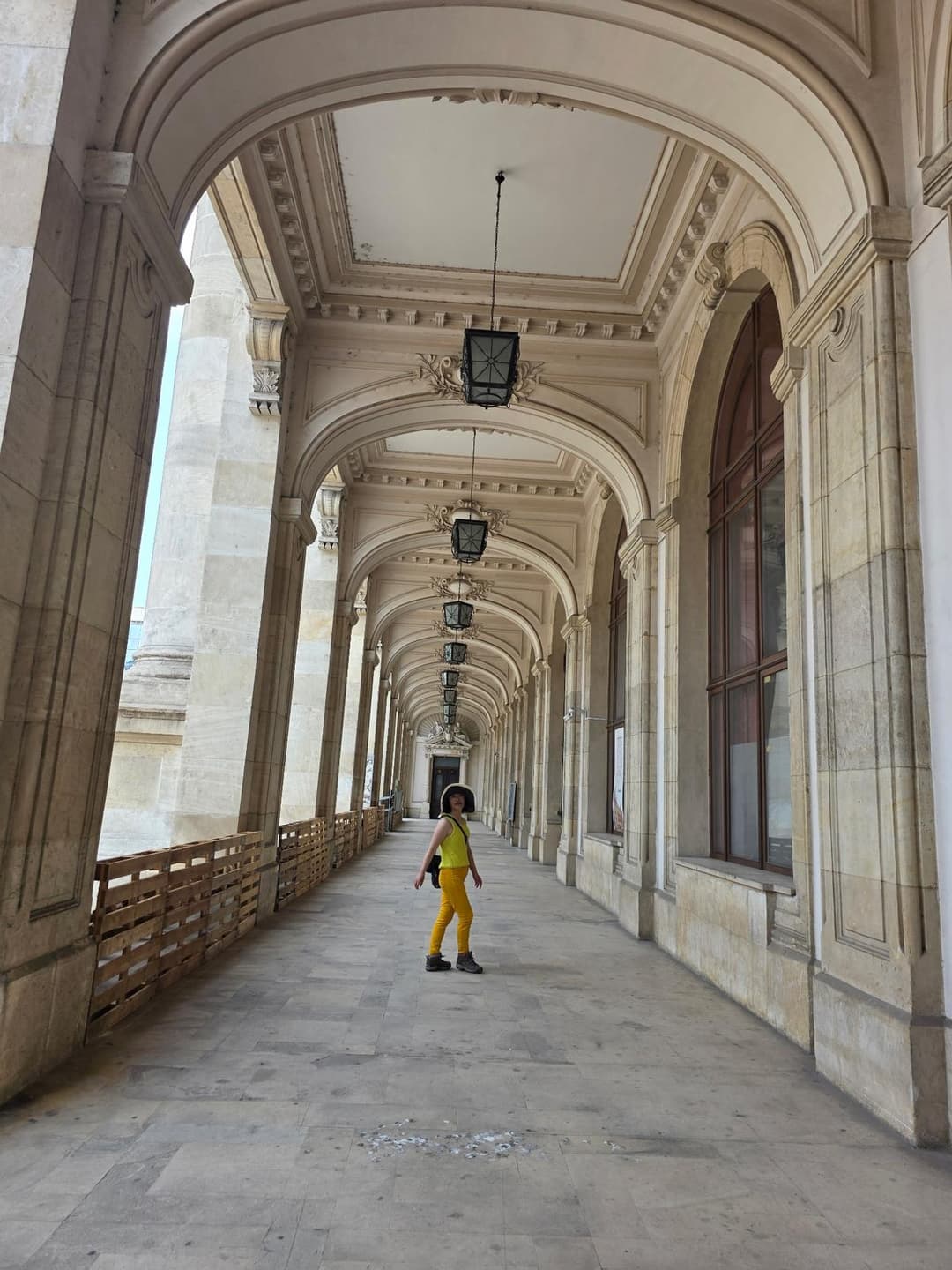White double front entry doors installed at residential home