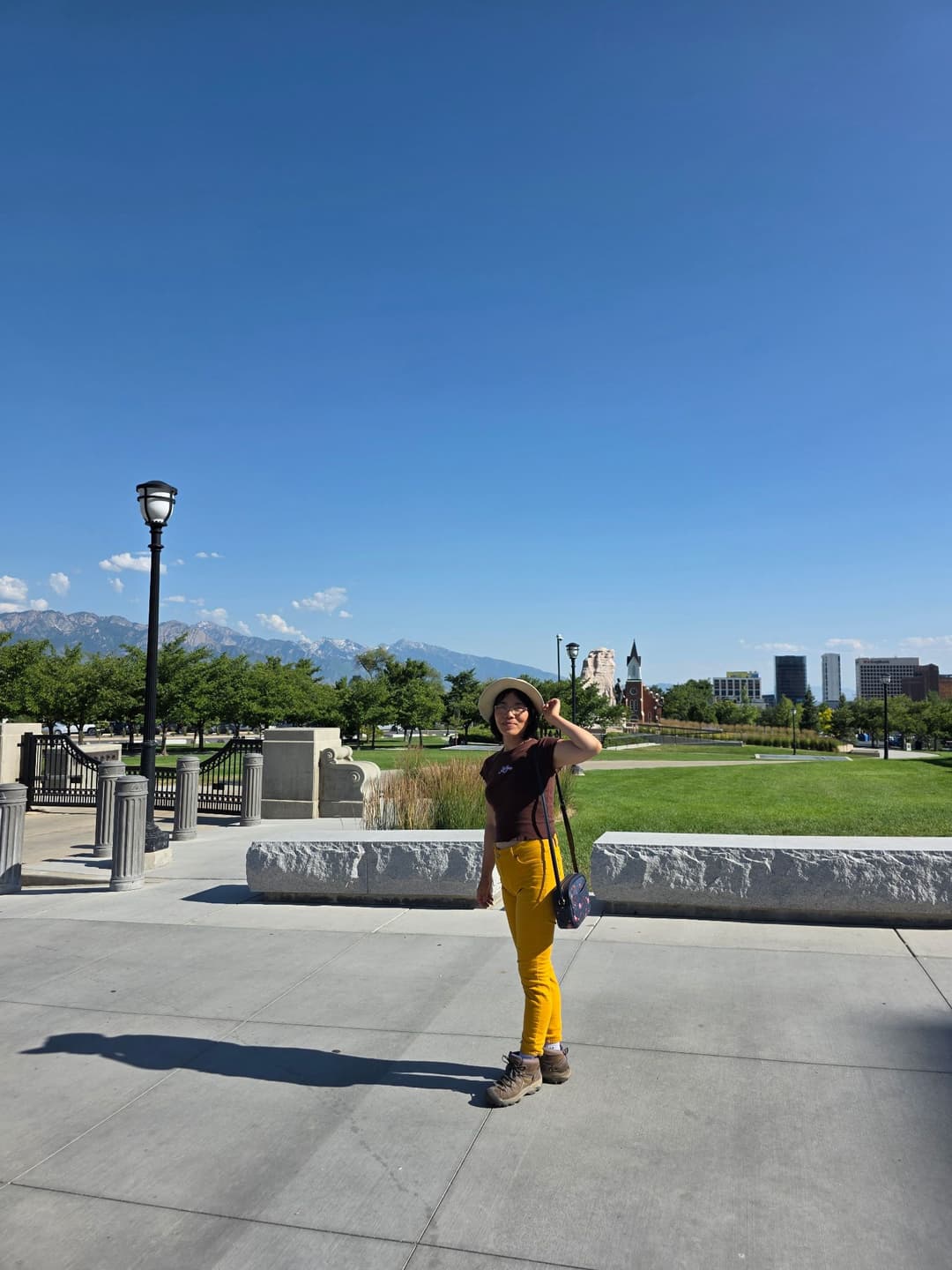 White double front entry doors installed at residential home
